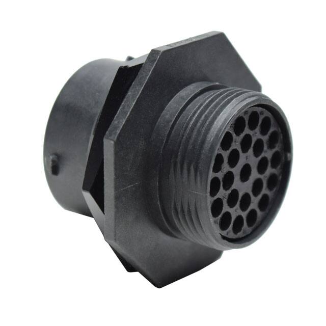 RTS718N23P03 Amphenol Sine Systems Corp  Carcasas de conectores circulares